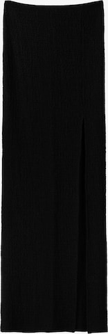 Bershka Skirt in Black: front