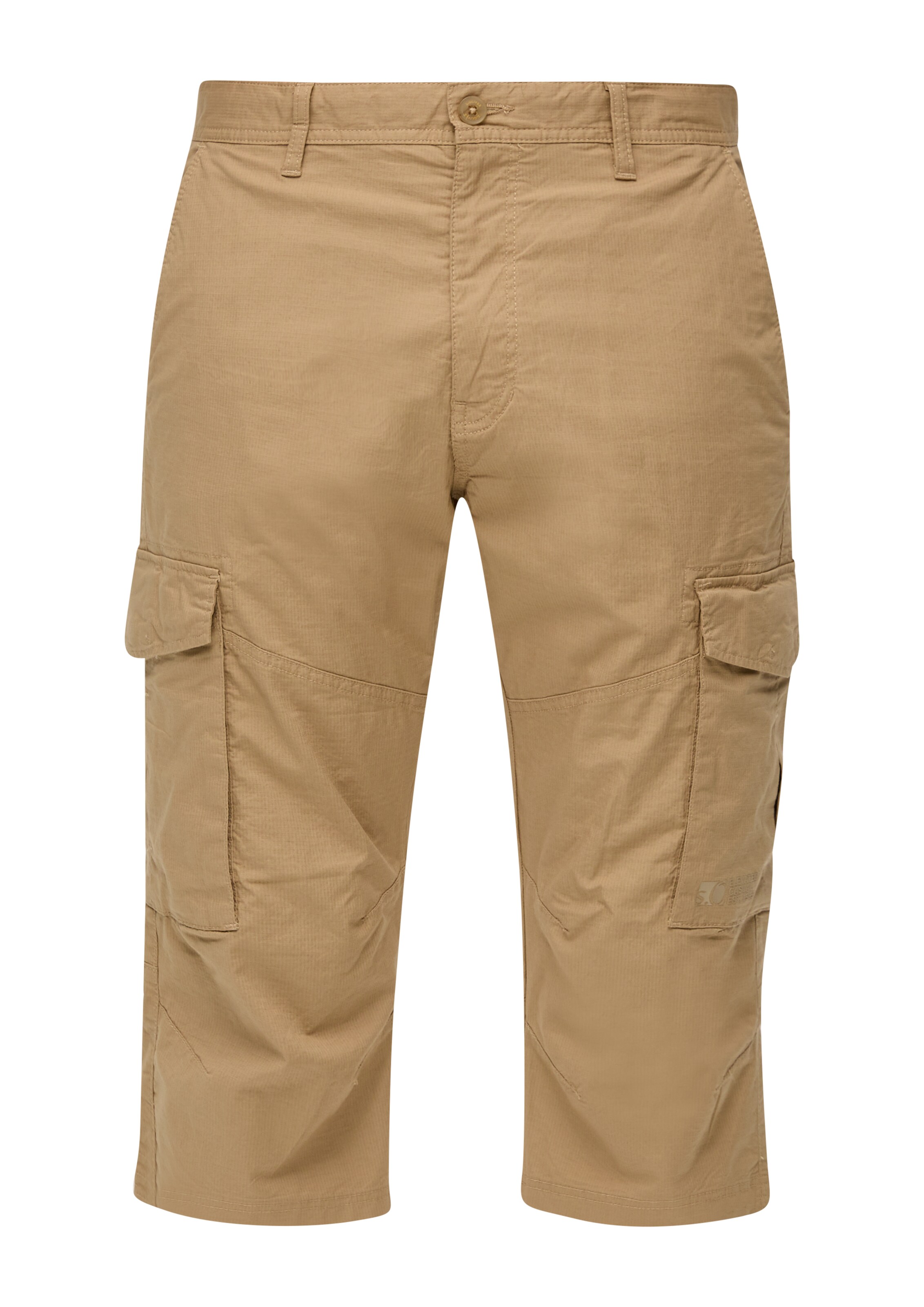 s.Oliver Cargobroek in Beige: voorkant