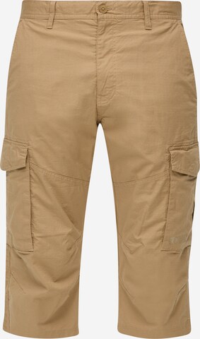 s.Oliver Cargobroek in Beige: voorkant