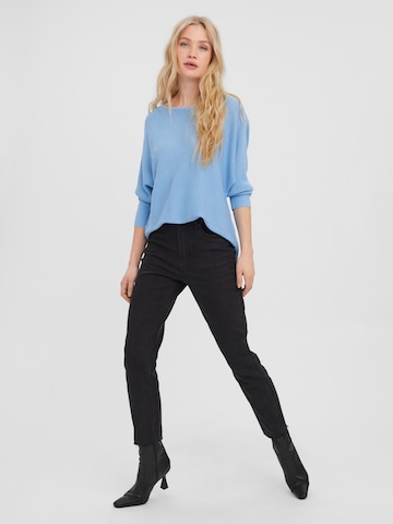 VERO MODA Sweater 'Nora' in Blue