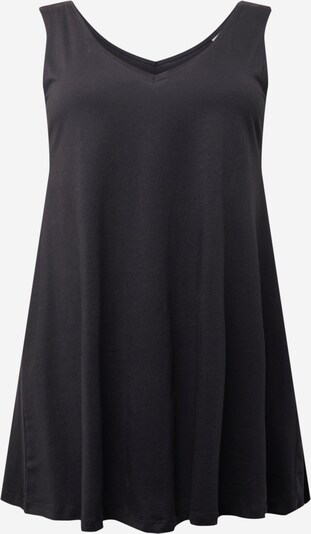 ONLY Carmakoma Kleid in schwarz, Produktansicht