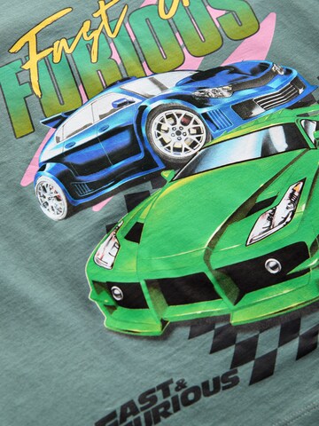 Maglietta 'Fast and Furious' di Next in verde