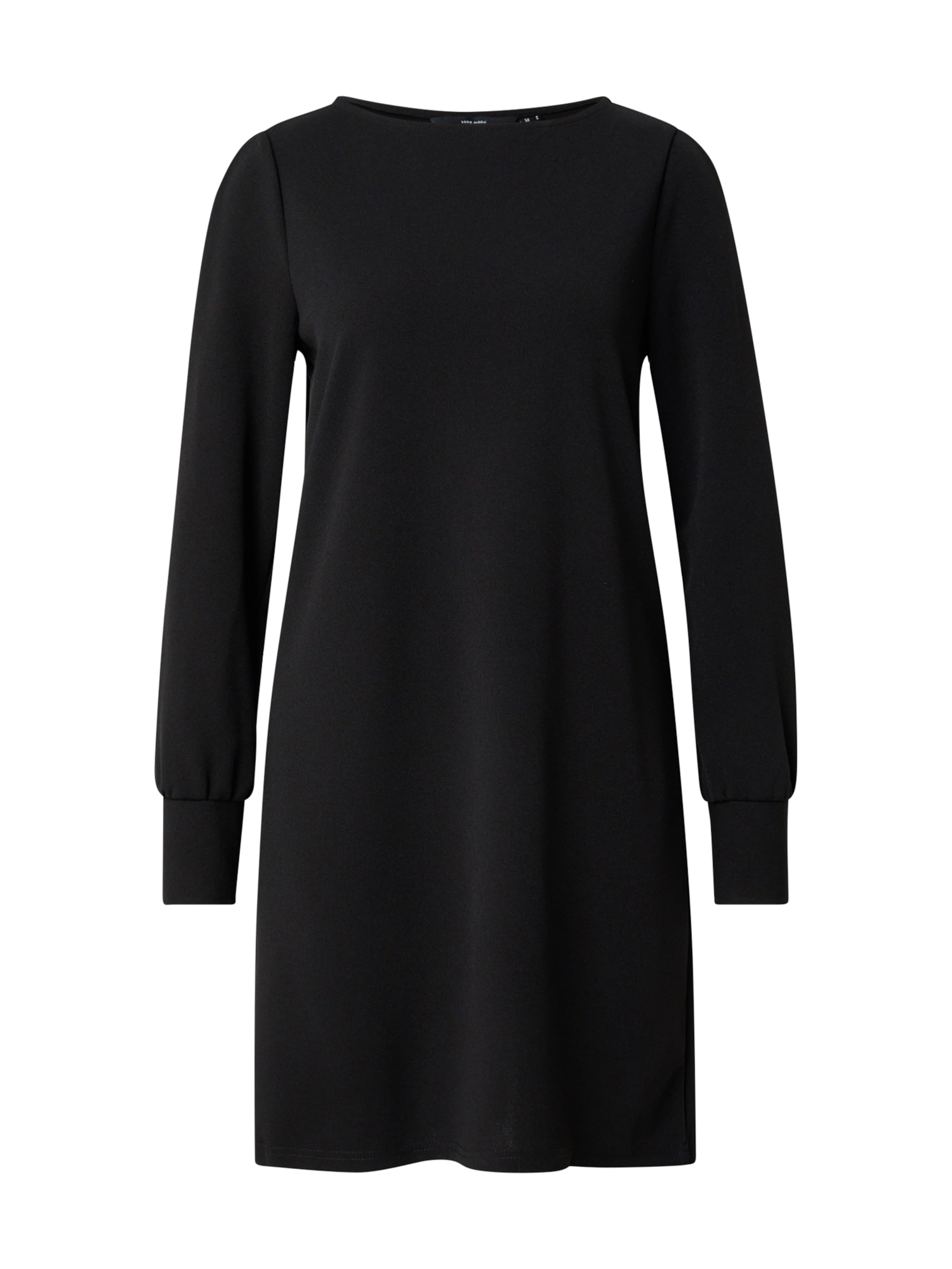 VERO MODA Kleid 'VMAllison' in Schwarz: Vorderseite