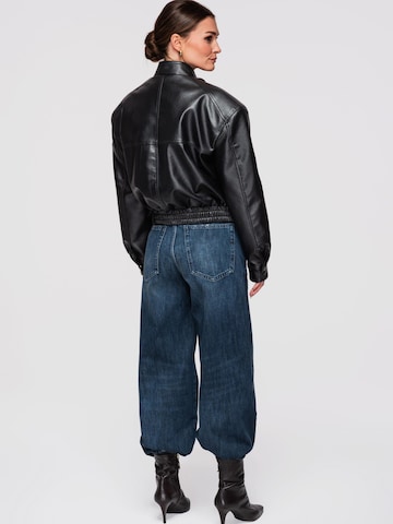 Ombre Between-season jacket in Black