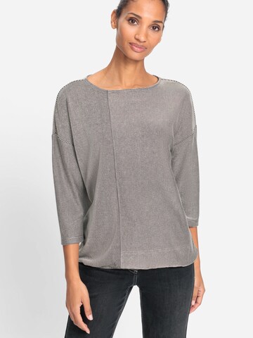 T-shirt Olsen en noir : devant