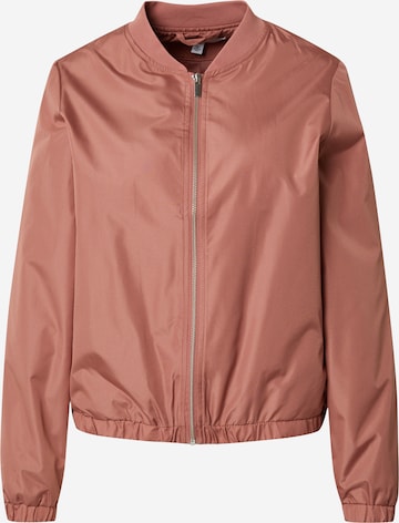 VILA Between-season jacket 'PASSION' in Pink: front