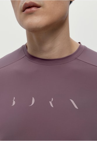 Born Living Yoga Functioneel shirt 'Volta' in Rood