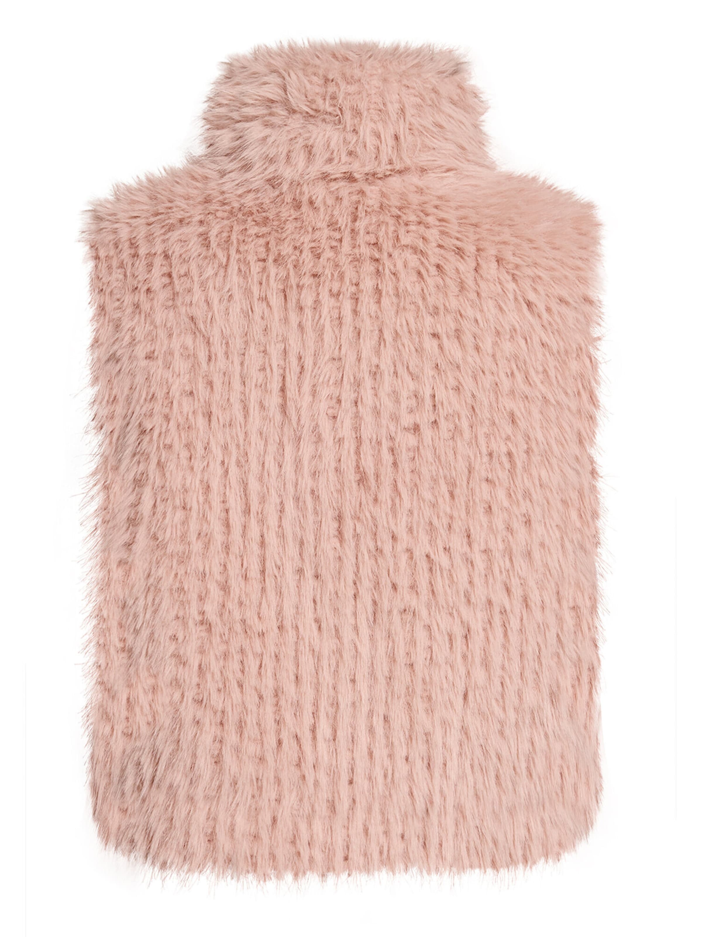 Amber & June Weste in Pink