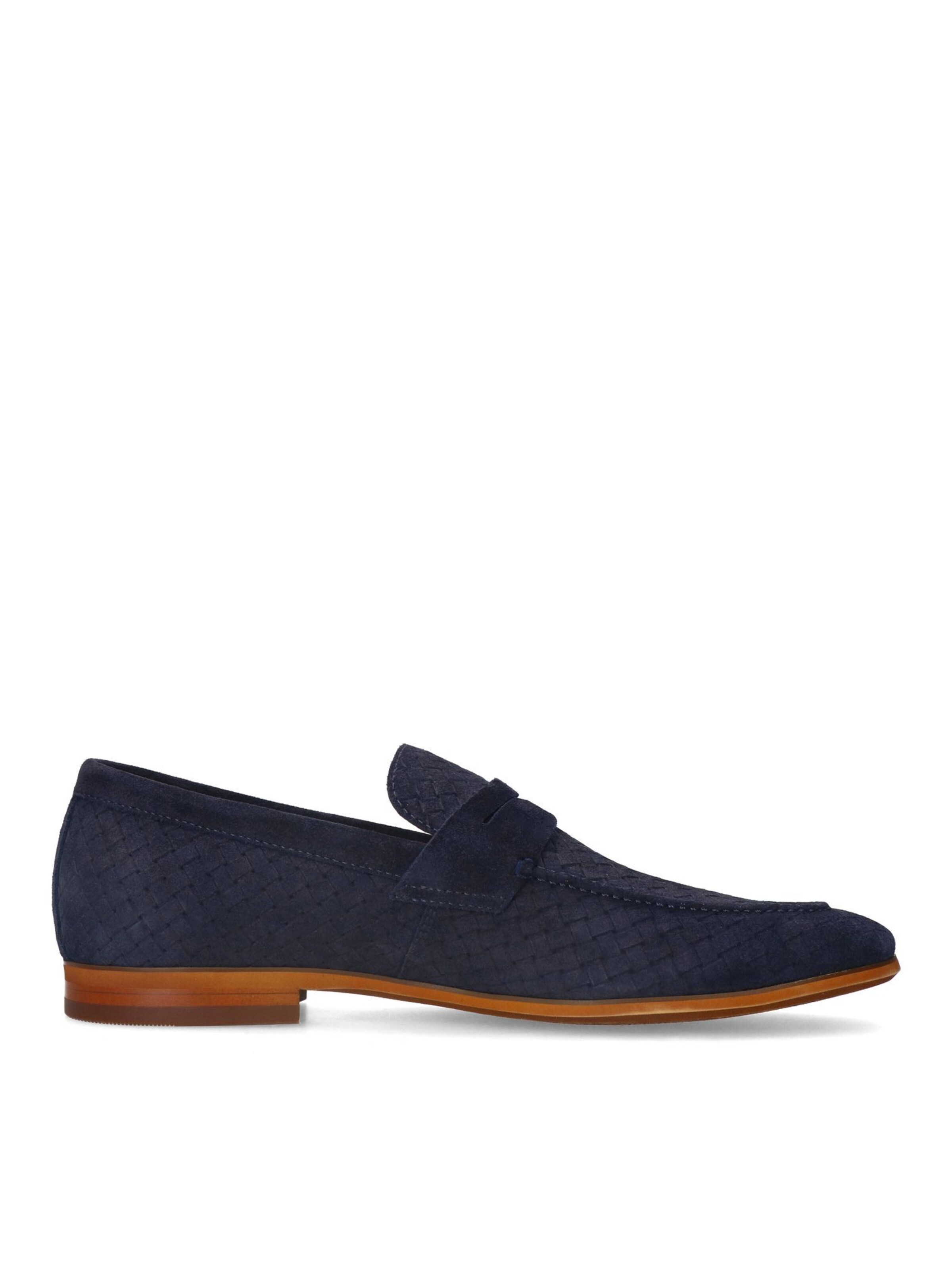 MANFIELD Slipper in Blau