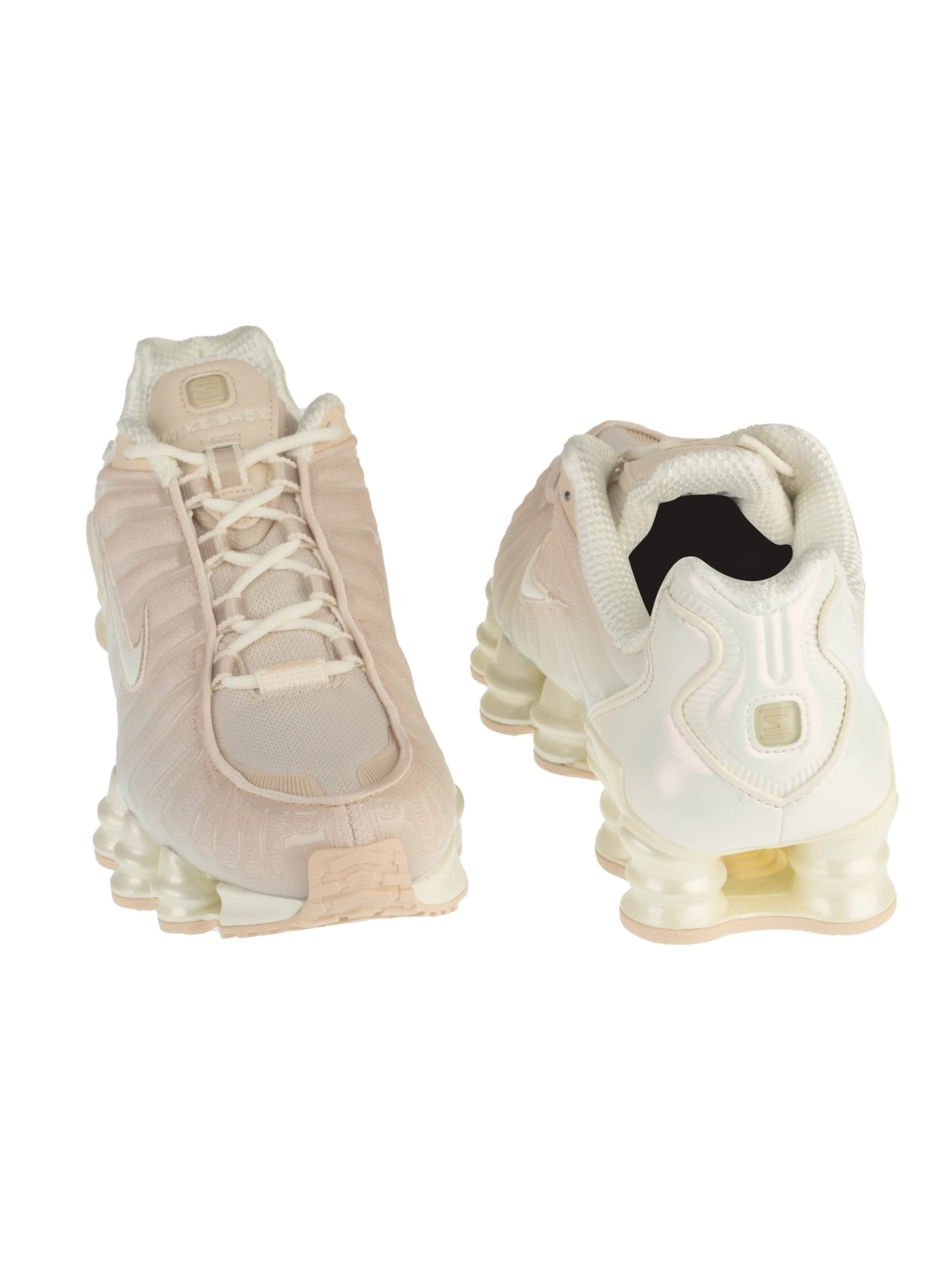 NIKE Sneakers 'Nike Shox TL' in White