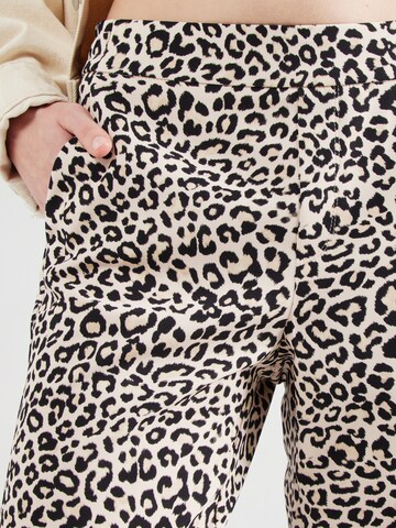 Loosefit Pantaloni 'Chiara' di MAC in beige