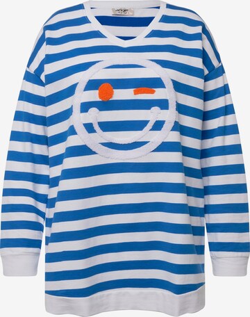 Angel of Style Sweatshirt in Blauw: voorkant