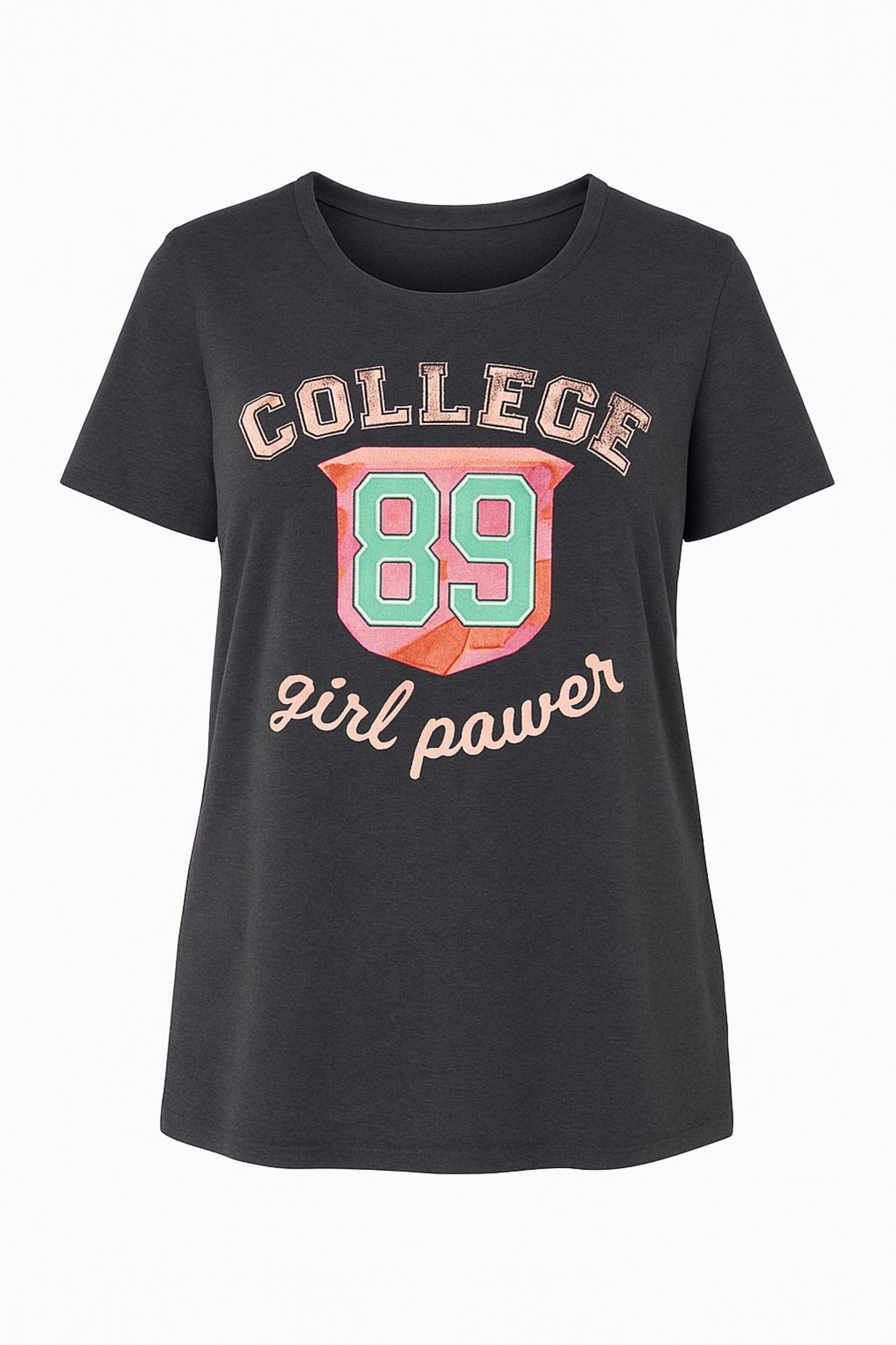 Shape Of You Shirt in Grijs: voorkant