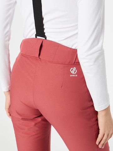Regular Pantalon outdoor 'Diminish' DARE2B en rose