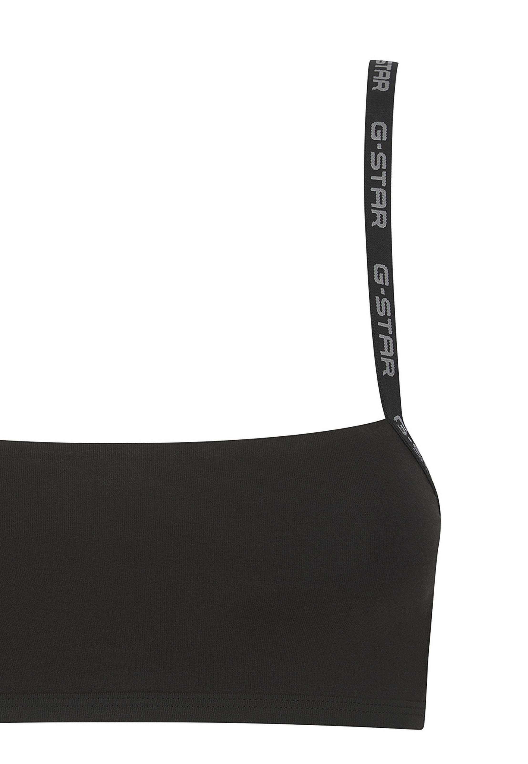 G-STAR Bandeau BH 'TANZANITE' in Zwart