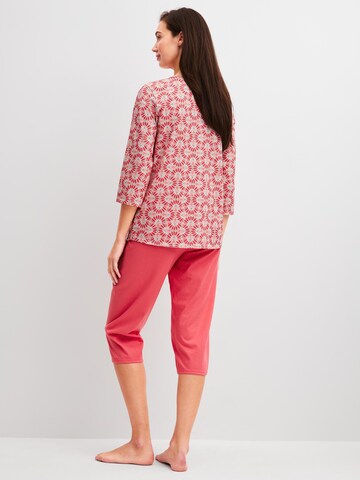 CALIDA Pyjama‌‌‌‌‌‌ in Rot