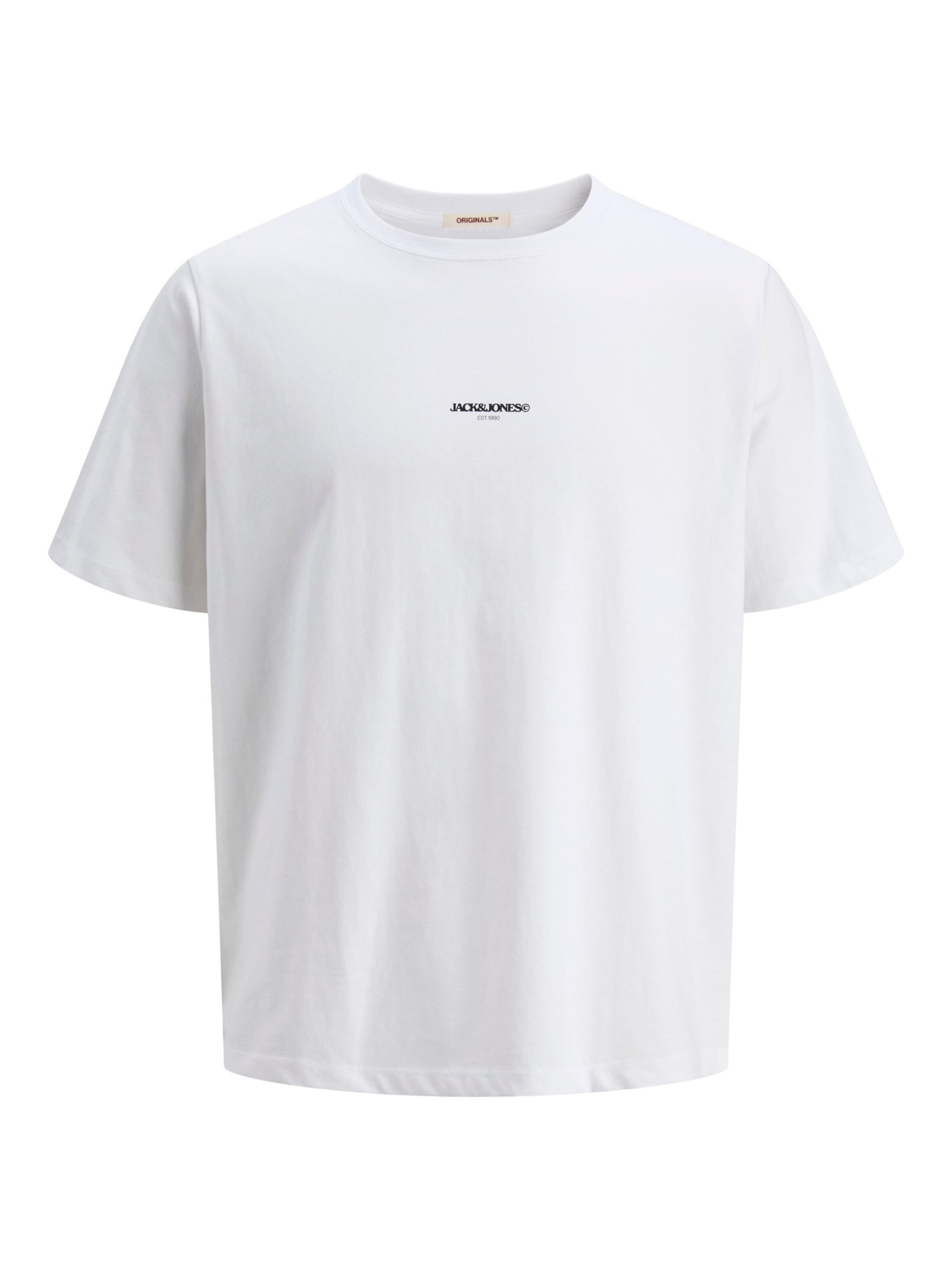 JACK & JONES Shirt in White: front