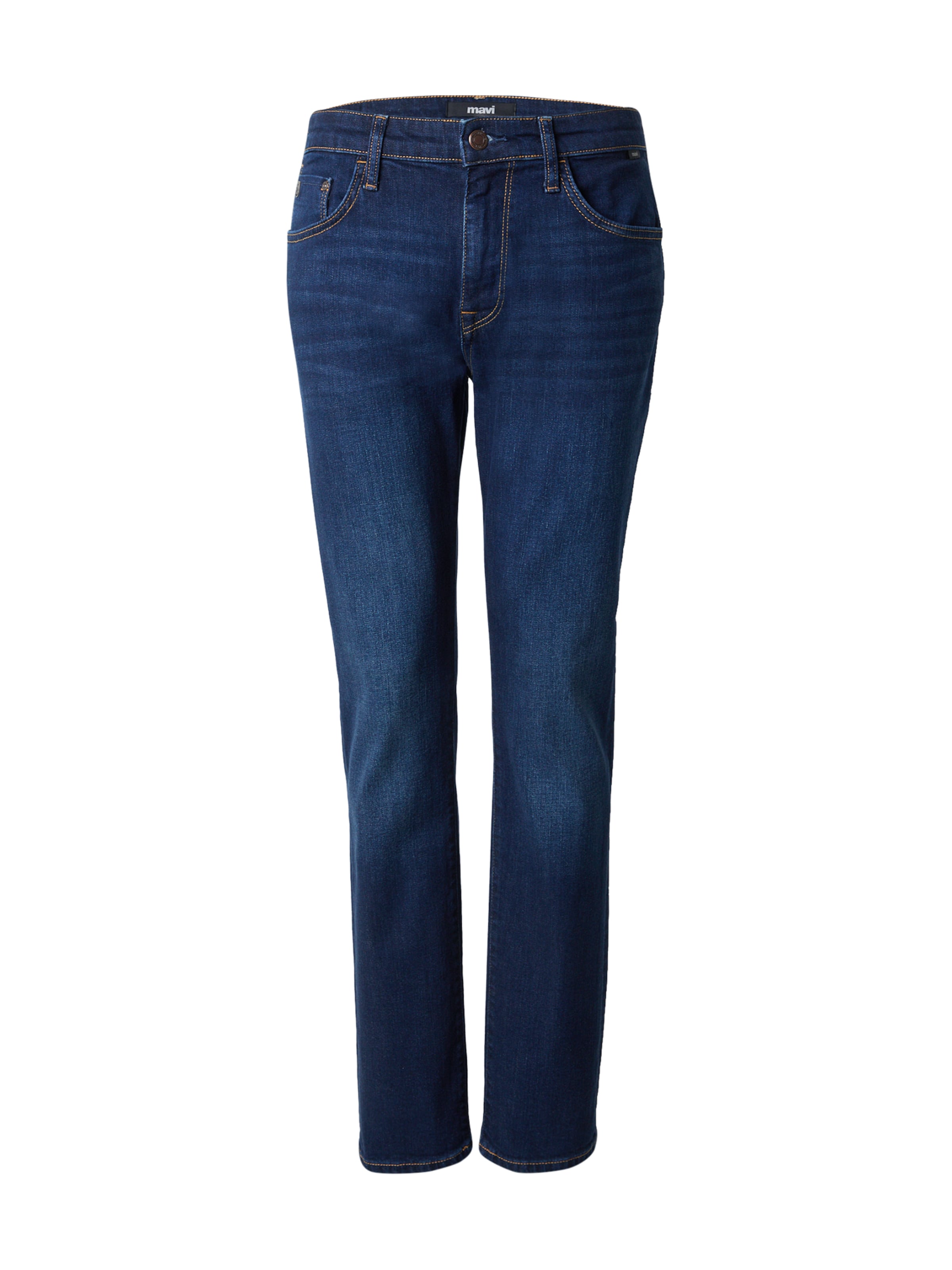 Coupe slim Jean 'Marcus' Mavi en bleu : devant