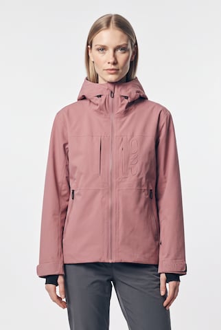 CMP Athletic Jacket in Pink: front