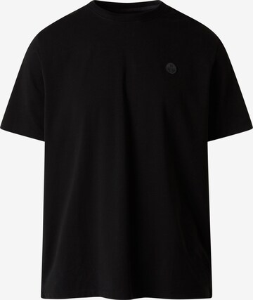 T-Shirt North Sails en noir : devant