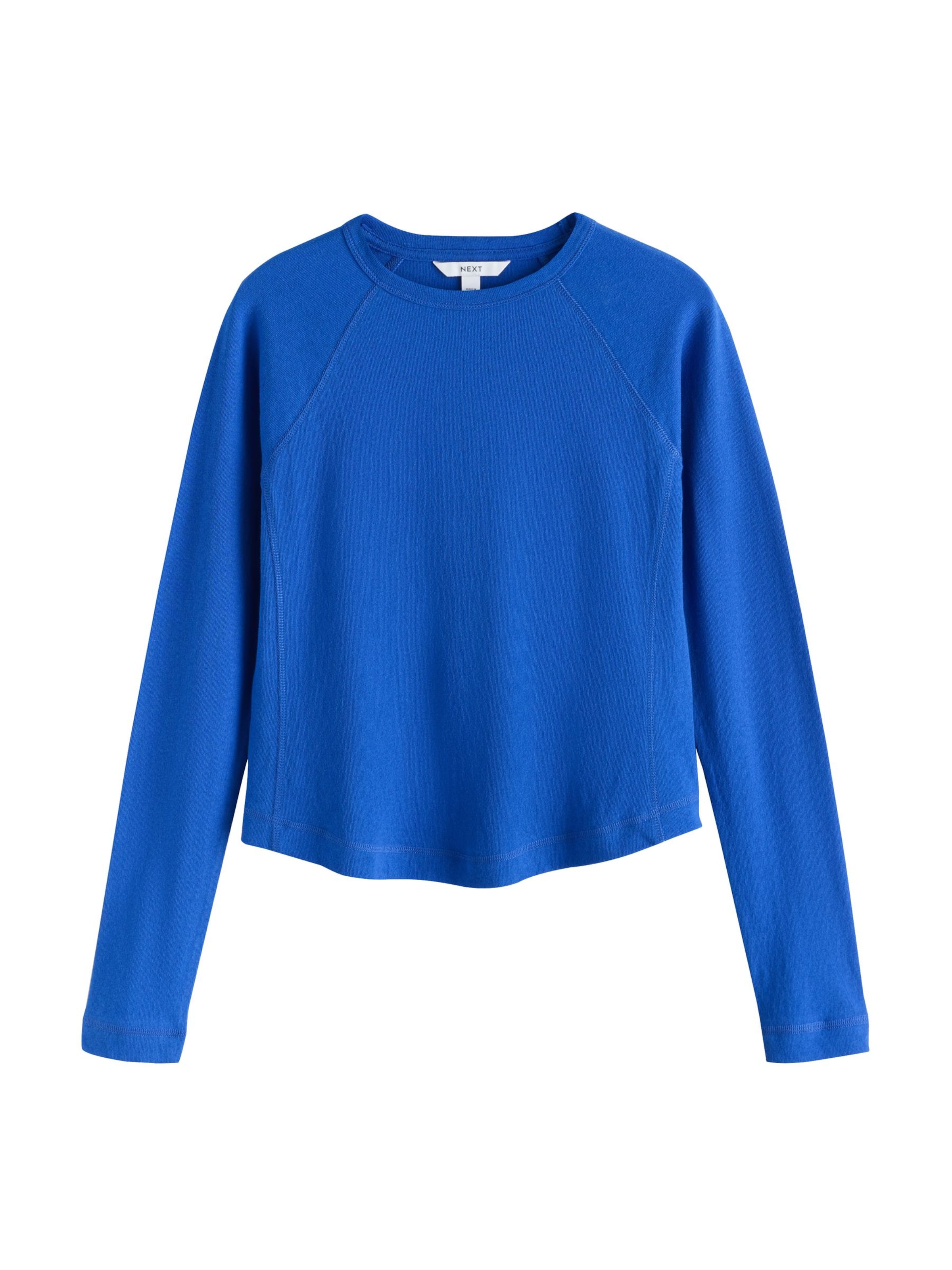 Next - Camiseta en azul: frente