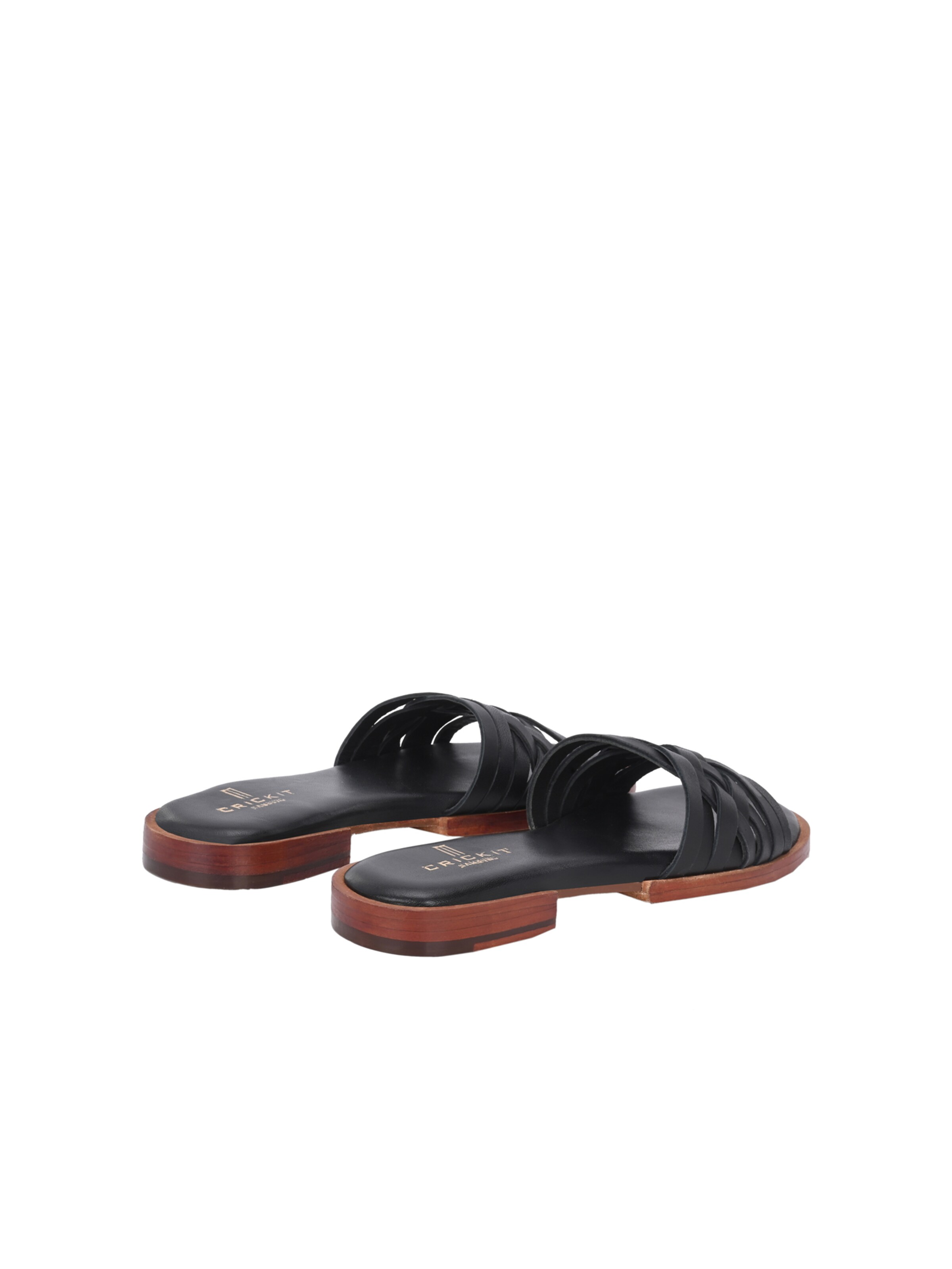 Crickit Mule ' OCEANE ' in Black