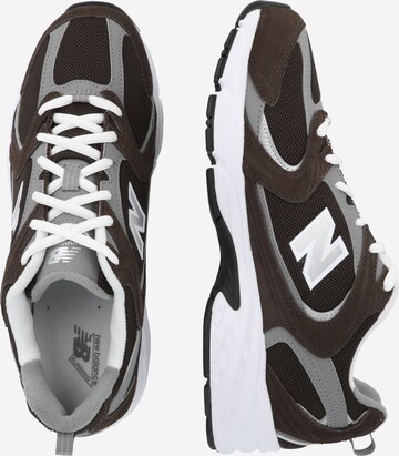 new balance Trampki niskie '530' w kolorze zielony