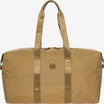 Bric's Travel Bag in Yellow: front