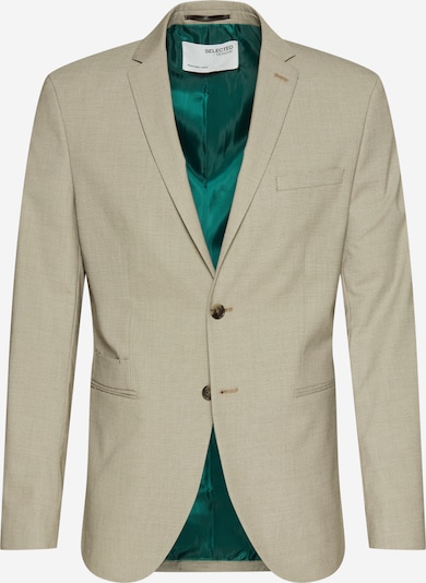 Giacca business da completo 'SLHSLIM-MAZELOGAN SAND STRUC BLZ B NOOS' SELECTED HOMME di colore grigio chiaro, Visualizzazione prodotti
