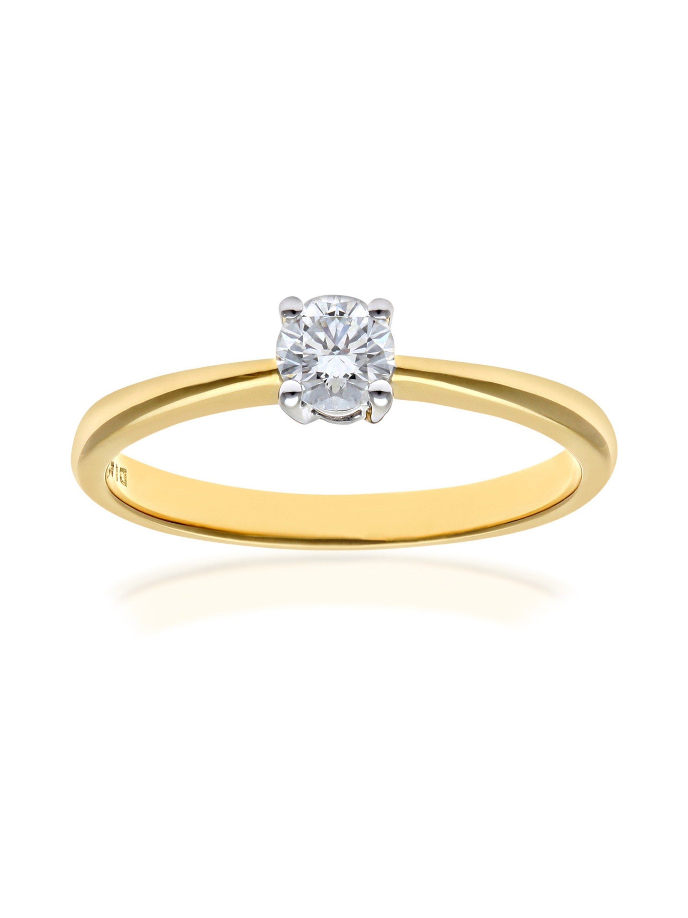 DIAMANT LETERNEL Ring in Gold
