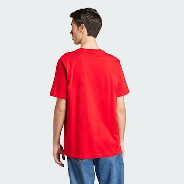 ADIDAS ORIGINALS Shirt in Rood