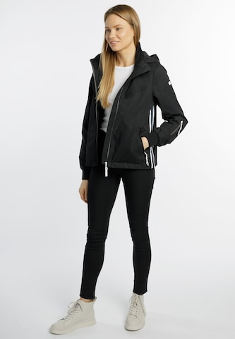 DreiMaster Maritim Between-Season Jacket in Black