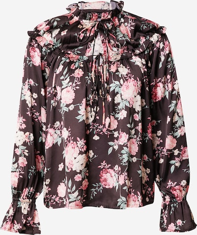 Dorothy Perkins Blusa en piel / kiwi / rosa / rosa claro / negro, Vista del producto