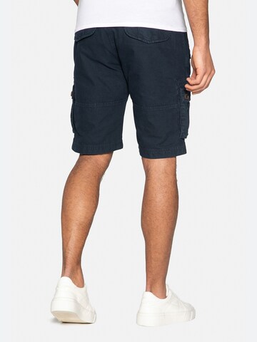 regular Pantaloni cargo di Threadbare in blu