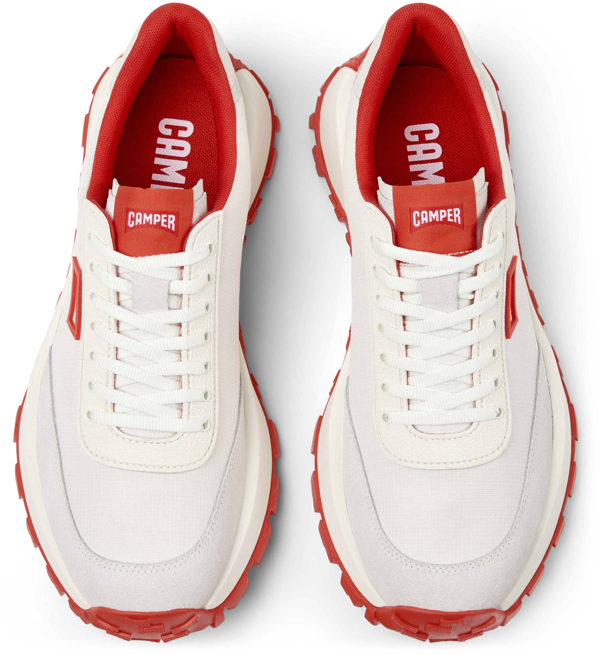 Sneaker bassa 'Drift Trail' di CAMPER in bianco