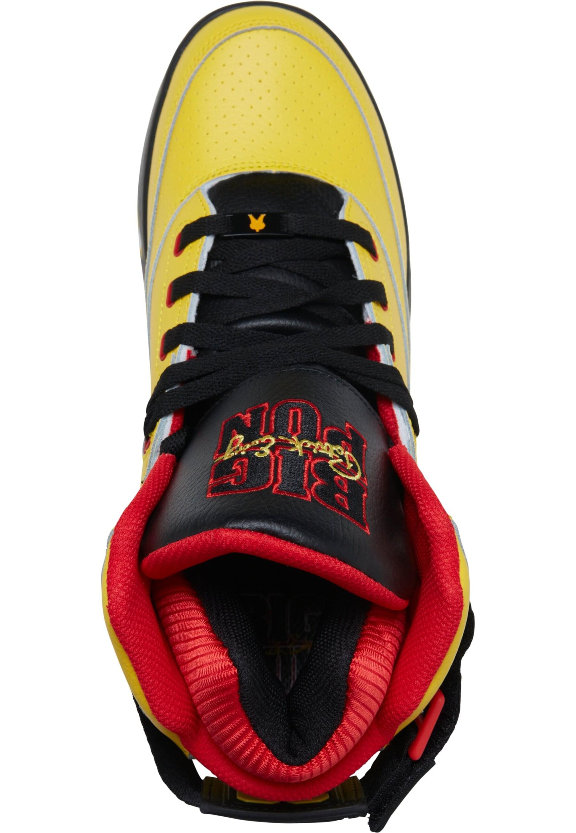 Ewing Sneakers hoog '33 Hi Big Pun' in Geel