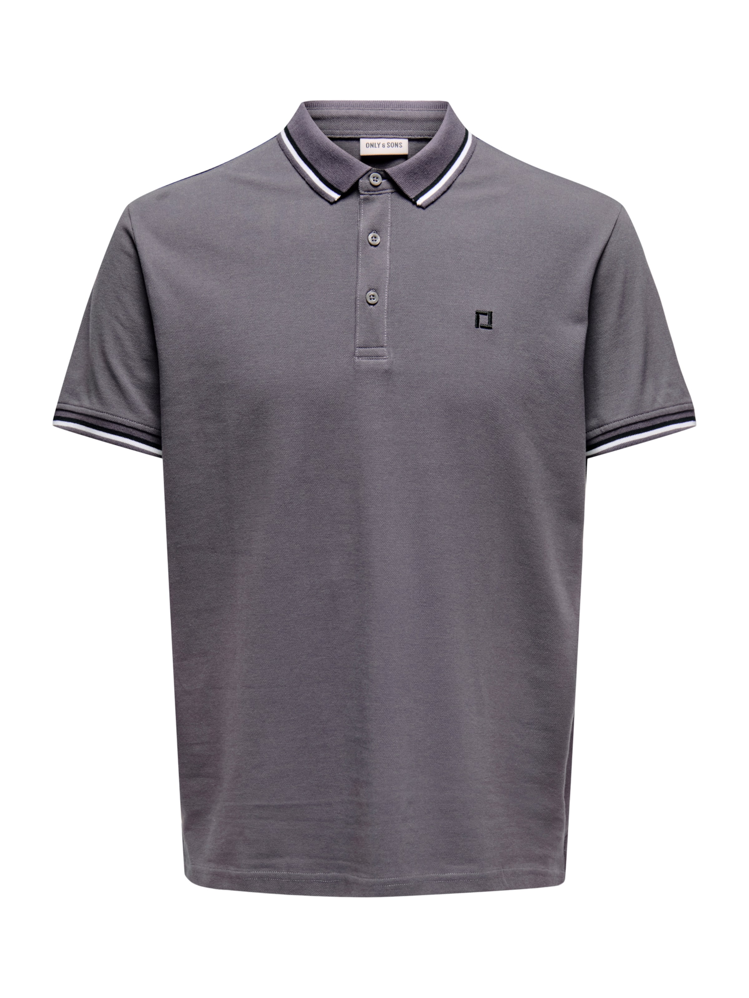 Only & Sons Shirt 'ONSFletcher' in Grey: front