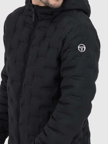 Sergio Tacchini Winterjacke ' ABELIA' in Schwarz