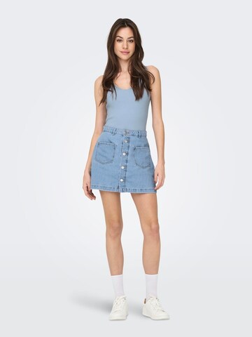 Top in maglia 'JDYNanna' di JDY in blu