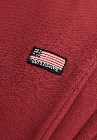 Superdry Broek in de kleur Rood, Productweergave