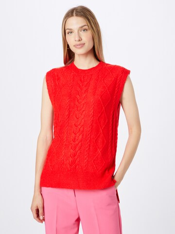 Trendyol Sweater in Red: front