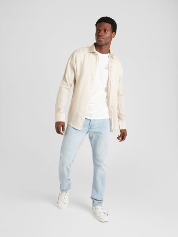 G-Star RAW Slimfit Farmer '3301' - kék