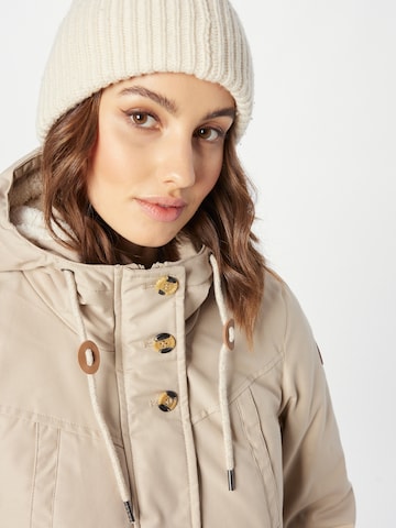 Parka d’hiver 'Spicy Eden III' WLD en beige