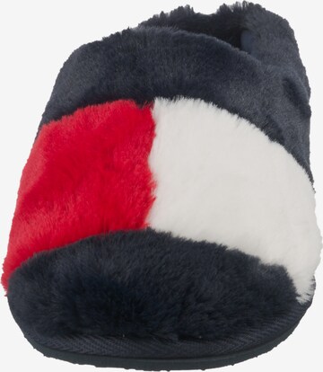 TOMMY HILFIGER Slippers in Blue