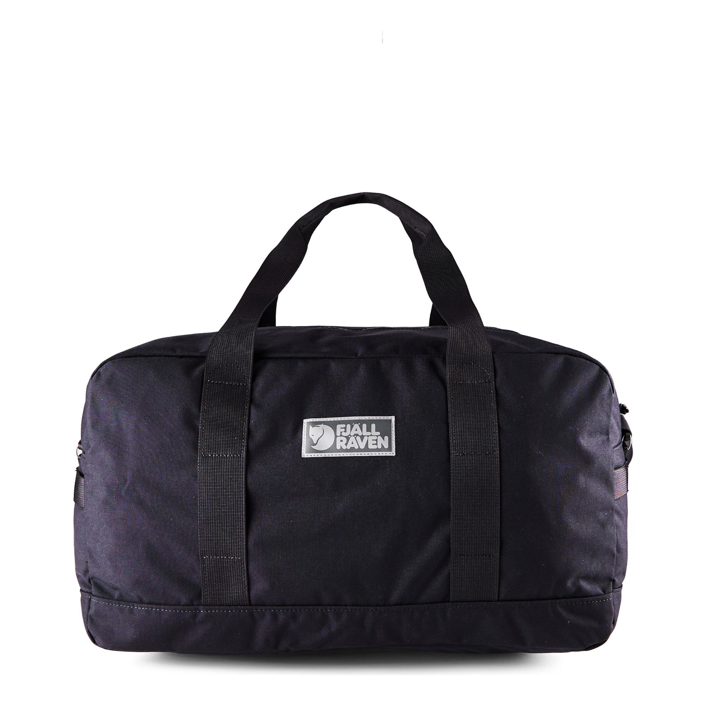 Sac week-end 'Vardag' Fjällräven en noir : devant