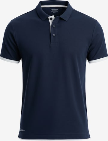 Ombre Shirt in Blauw: voorkant