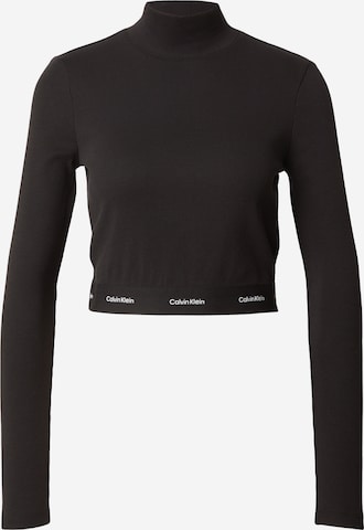 Calvin Klein Jeans Футболка в Черный: спереди