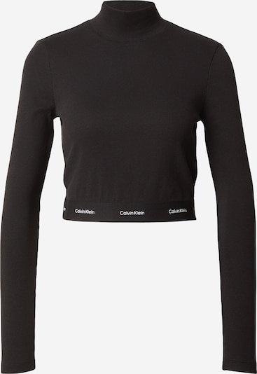 Calvin Klein Jeans Majica veličine XXS u crna / bijela, Pregled proizvoda