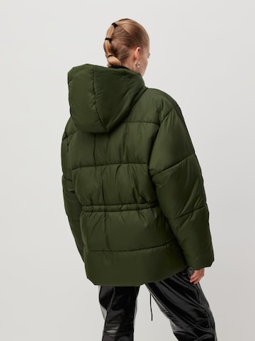 LeGer by Lena Gercke Between-season jacket 'Josy' in Green