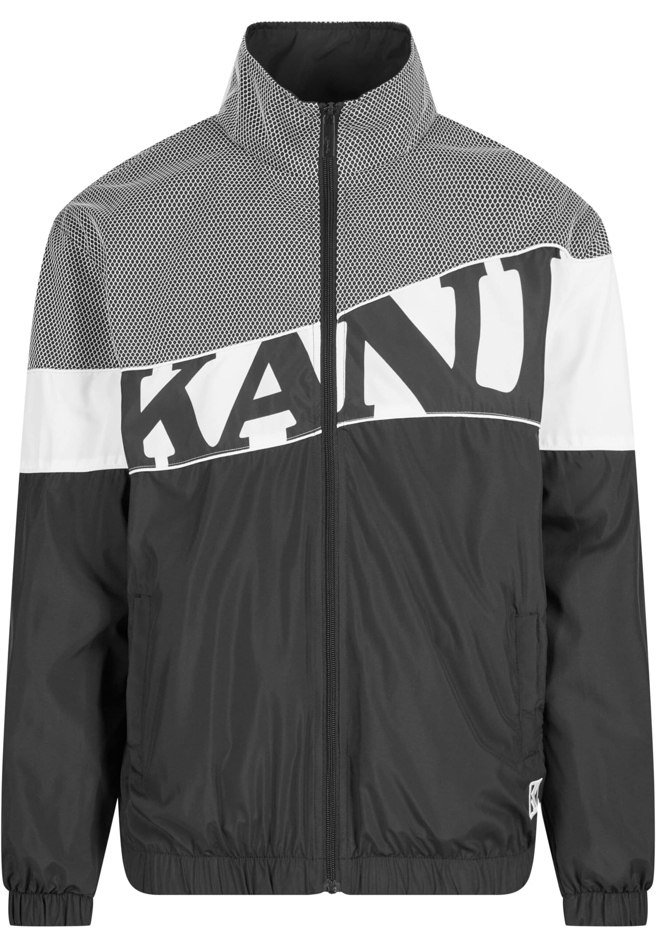 Janker di Karl Kani in nero: frontale